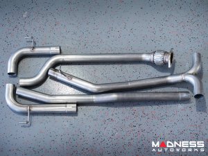 Alfa Romeo Giulia Performance Exhaust - 2.0L - MADNESS - Monza